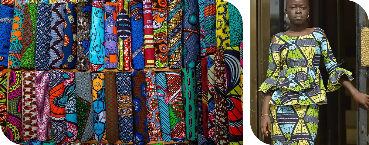 Adire Patterns - Threads & Treasure - Where Creativity Meets Operational Excellence.