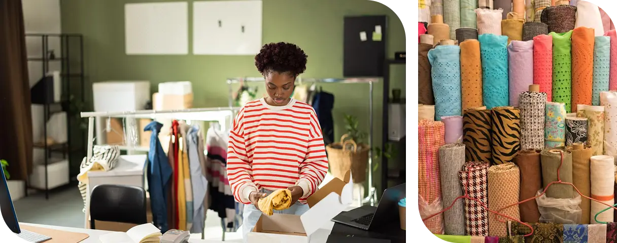 Trade Commercial1 - Threads & Treasure - Where Creativity Meets Operational Excellence.