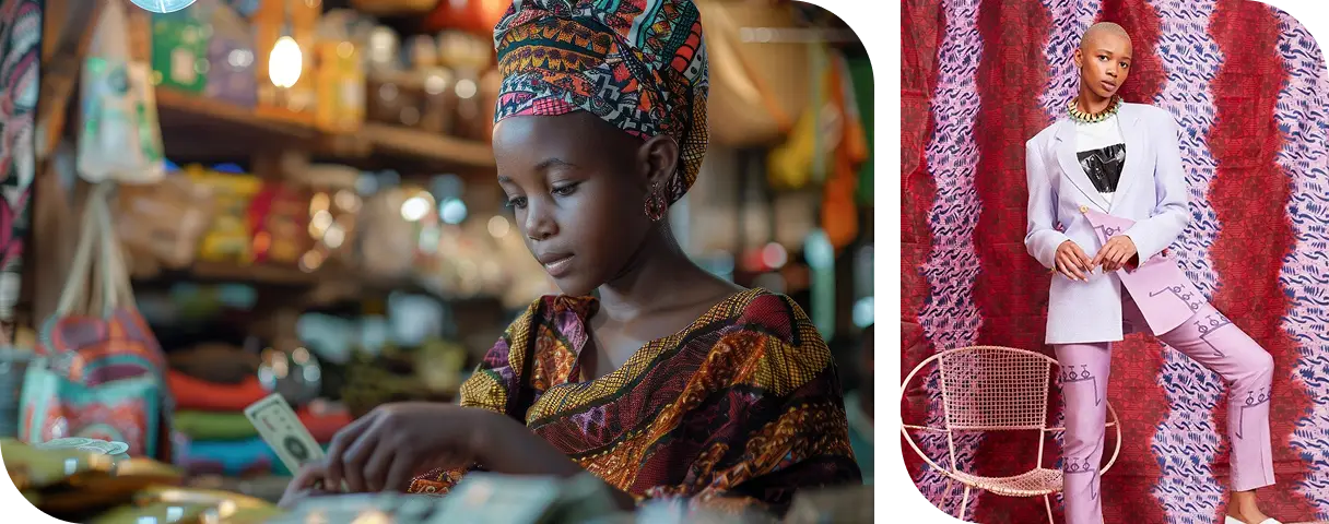Trade Commercial2 - Threads & Treasure - Where Creativity Meets Operational Excellence.