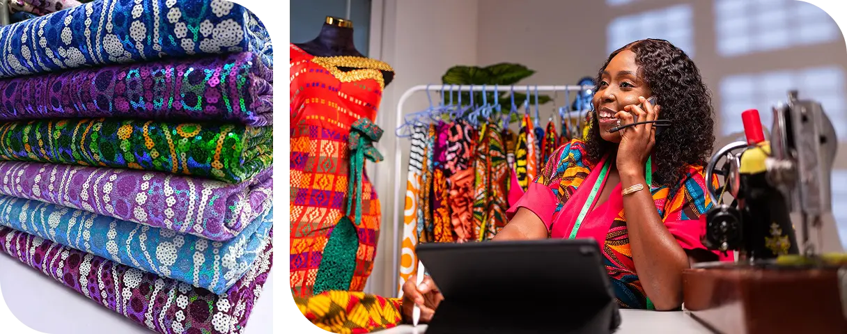 Trade Commercial3 - Threads & Treasure - Where Creativity Meets Operational Excellence.