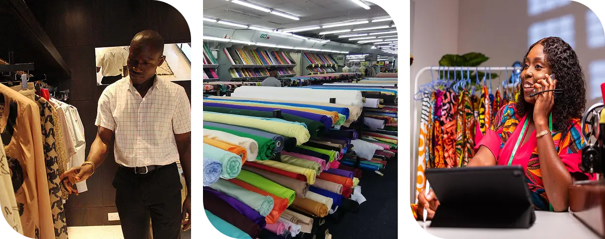 Trade Commercial5 - Threads & Treasure - Where Creativity Meets Operational Excellence.
