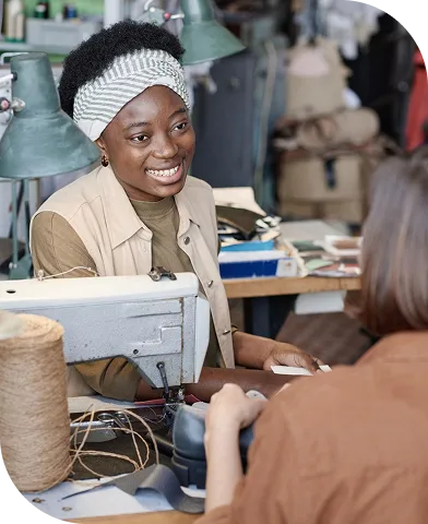 Trade Commercial6 - Threads & Treasure - Where Creativity Meets Operational Excellence.